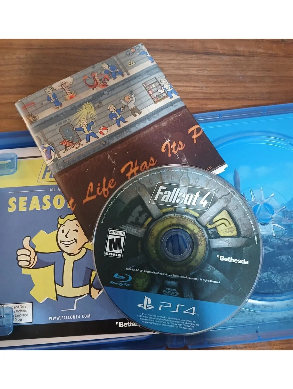 Fallout 4 (Sony PlayStation 4 PS4, 2015)